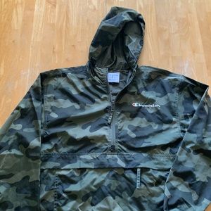 Champion Pullover Windbreaker